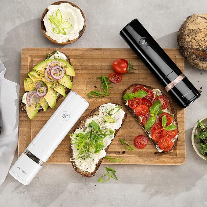 ZWILLING Enfinigy Electric Salt/Pepper Mill - Black