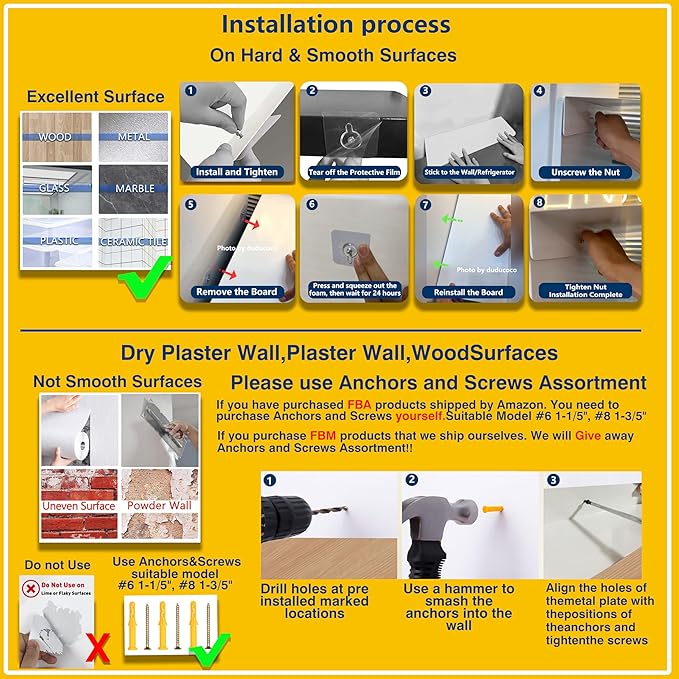 Metal Kitchen Refrigerator Gap Partition Countertop Gap Extension Board, Refrigerator Side Partition, Gap Covers Between Countertop And Walls, No Drill (White, 19.68 * 7.87inch)