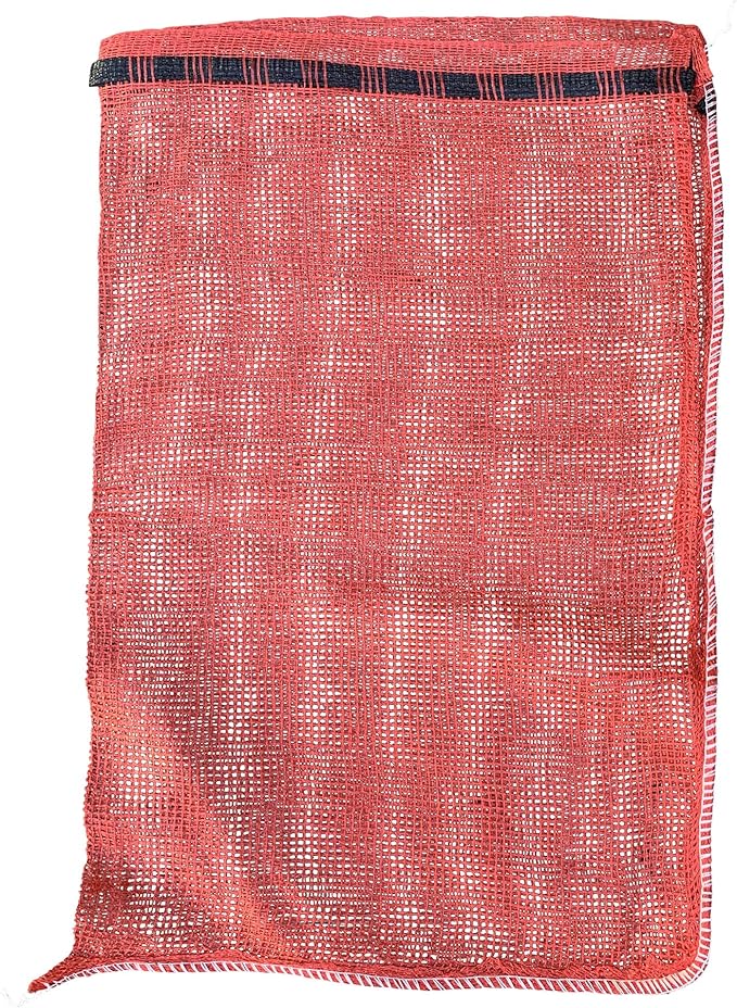 Sandbaggy Mesh Onion Produce Bags | X-Large 21" x 31.5 Inch Bags | 50 lb Capacity | Breathable Fabric | Great for Packaging Produce & Fruit (Pack of 50)