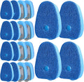 Sponge Dishwand Brush Refills for Scotch-Brite Dishwand - 20 Pack Dish Soap Non-Scratch Brush Refills for Nonstick Pots and Pans, Glass & Tubs（Green