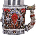 Nemesis Now World of Warcraft Horde Tankard 15.5cm - Officially Licensed Resin WoW Collectible, For Horde Players, Fantasy Collectors & WoW Fans