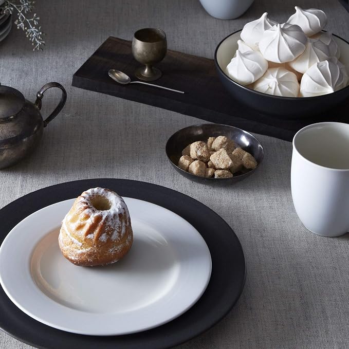 Noritake Colorwave White 4-Piece Coupe Place Setting, Service for 1