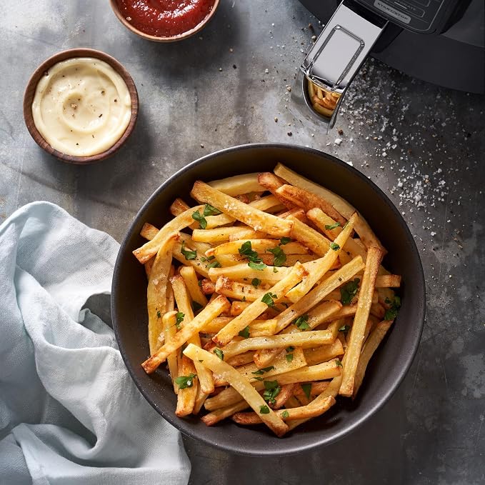 Flexipan Universal Air Fryer Liner - The Original Reusable Air Fryer Basket for Perfect Crispy Results & Effortless Cleaning (Made in France)