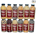 Amish Country Popcorn | 12-14 oz Bottles | Popcorn Kernel Variety Bundle | Old Fashioned, Non-GMO and Gluten Free (12-14 oz Bottles)