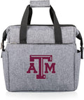 PICNIC TIME NCAA unisex-adult NCAA On The Go Lunch Cooler