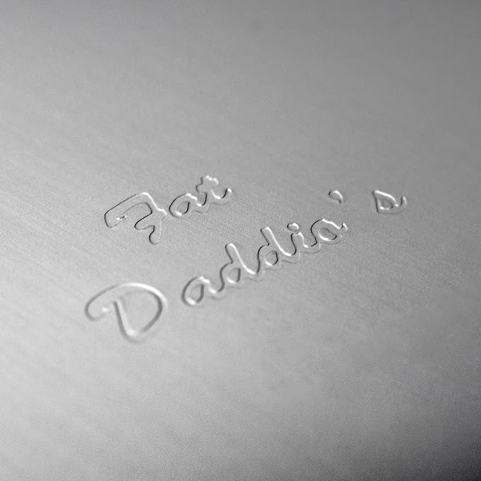 Fat Daddio's Anodized Aluminum Square Cake Pan, 4 x 3 Inch