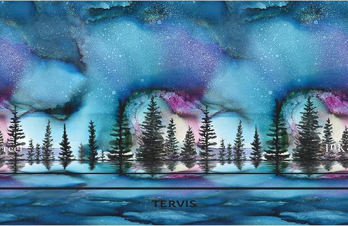 Tervis Traveler Inkreel The Heavens Triple Walled Insulated Tumbler Travel Cup Keeps Drinks Cold & Hot, 30oz, Stainless Steel