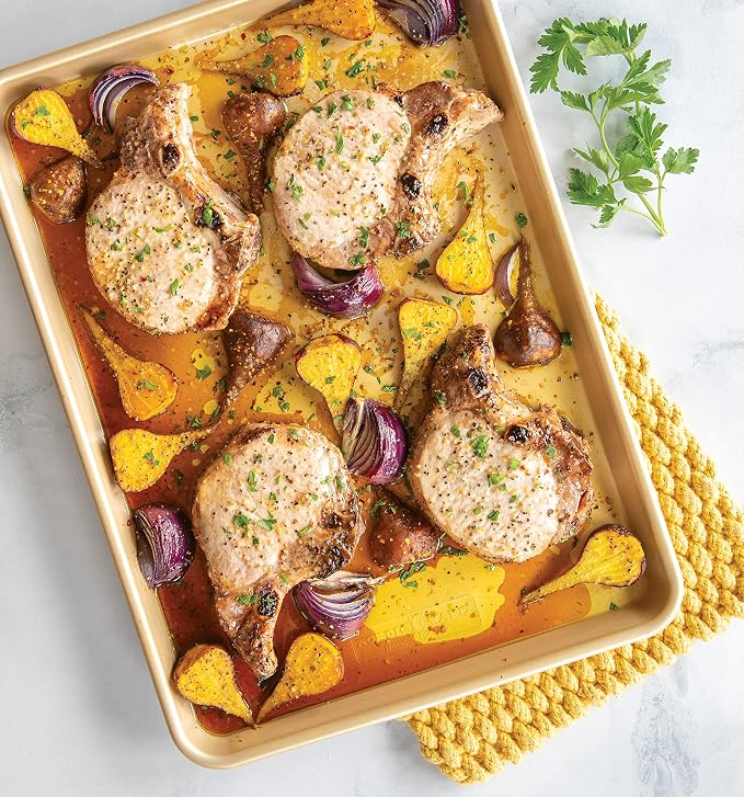 Nordic Ware Naturals Nonstick Half Sheet, 2-pack