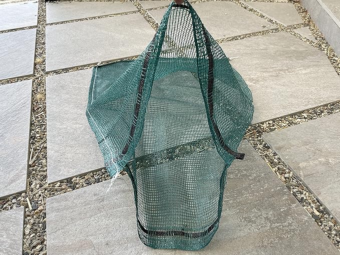 Sandbaggy Mesh Onion Produce Bags | XXL 24" x 35 Inch Bags | 50 lb Capacity | Breathable Fabric | Great for Packaging Produce & Fruit (Pack of 100)