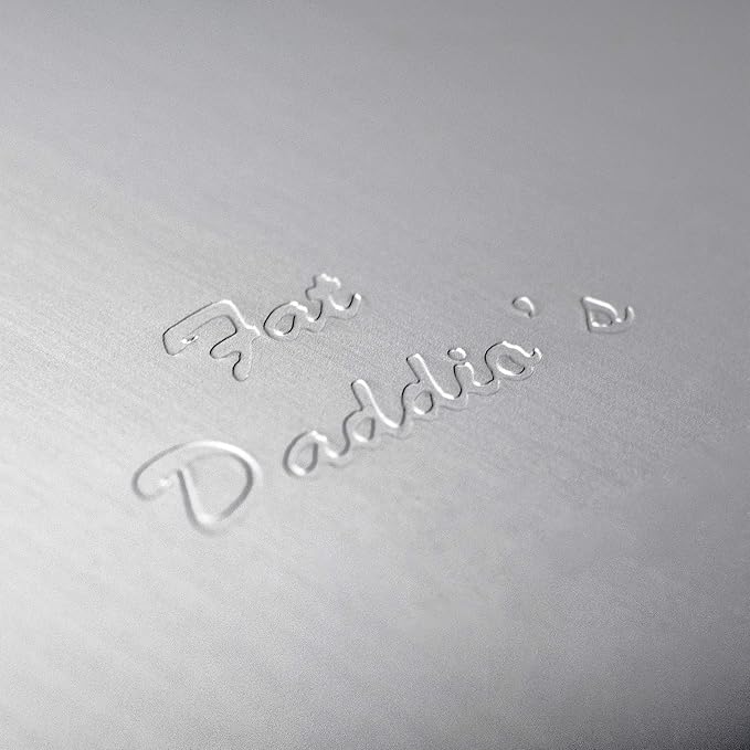 Fat Daddio's POB-12163 Anodized Aluminum Sheet Cake Pan, 12 x 16 x 3 Inch