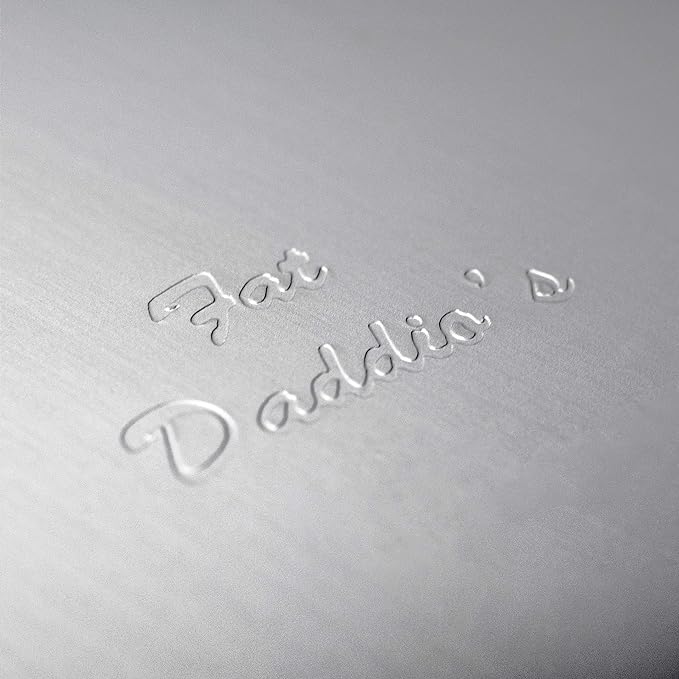 Fat Daddio's Round Cake Pan, 13 x 3 Inch, Silver