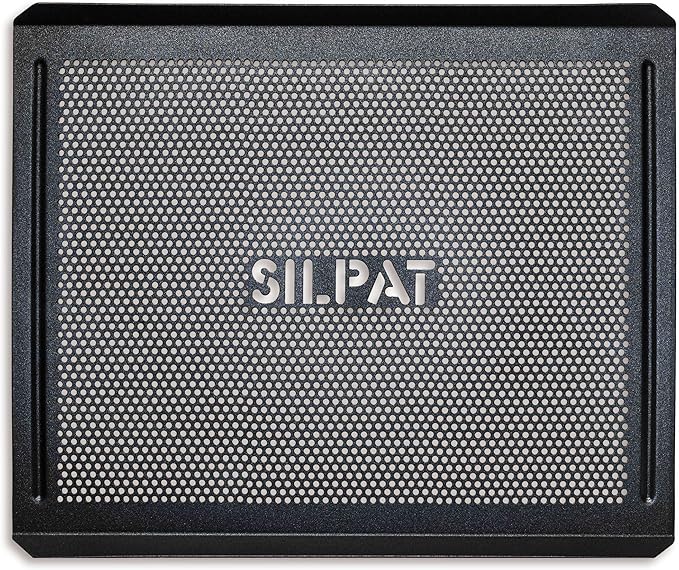 Silpat The Original Cook N' Cool Perforated Baking Tray, Aluminum, 11 5/8” X 16 1/2”
