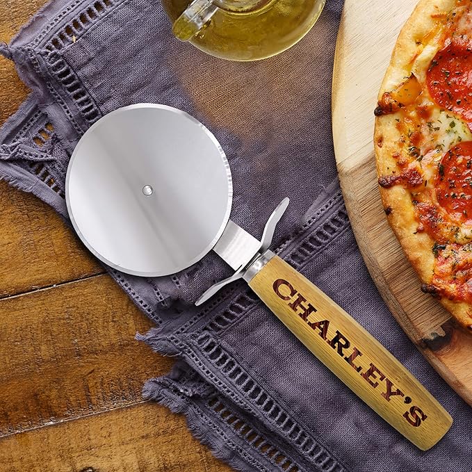 My Personal Memories Custom Personalized Pizza Cutter Wheel - Housewarming Pizza Lovers Idea