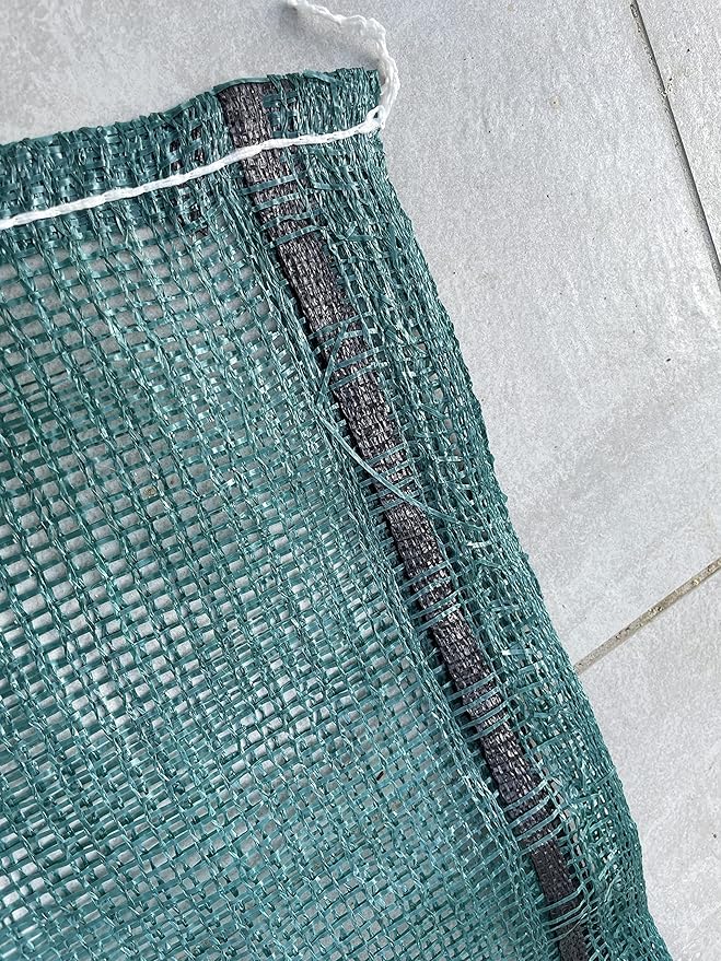 Sandbaggy Mesh Onion Produce Bags | XXL 24" x 35 Inch Bags | 50 lb Capacity | Breathable Fabric | Great for Packaging Produce & Fruit (Pack of 10)
