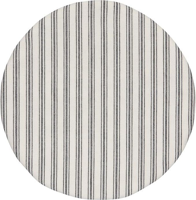 Now Designs Reusable Bowl Cover to Reduce Waste, Ticking Stripe - Large & Medium | Set of 2