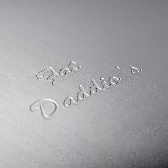 Fat Daddio's Anodized Aluminum Fluted Mini Cake Pan, 14.75 x 9.75 Inch