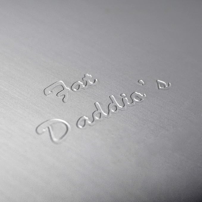 Fat Daddio's Anodized Aluminum Square Cake Pan, 6 x 4 Inch